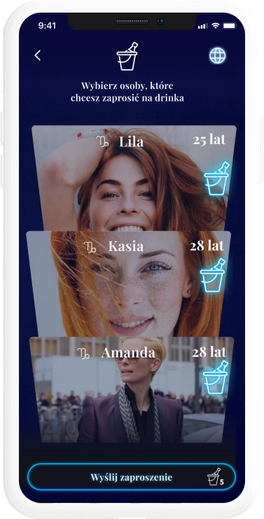 Lure4real mobile app