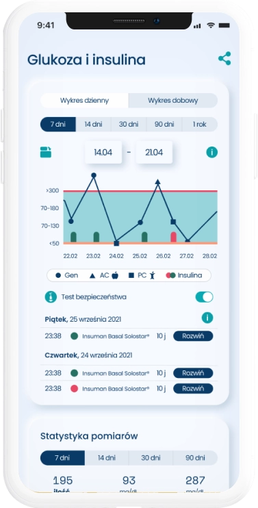 Zdrowiej mobile app